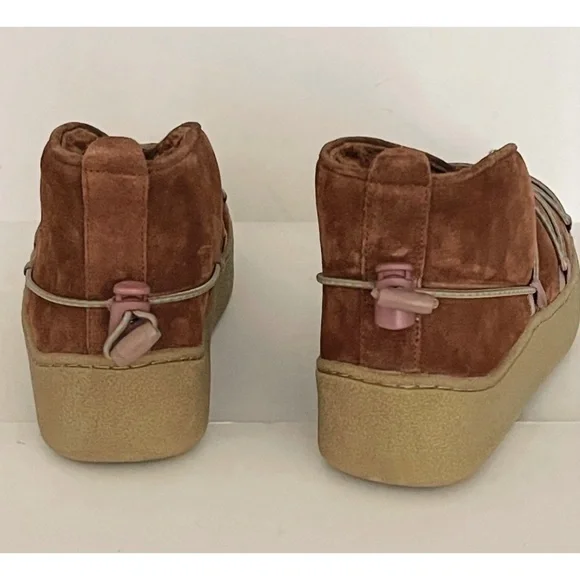 FREE PEOPLE Snowdrop Micro Mukluk Suede Booties - Picture 6 of 14